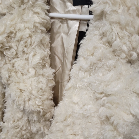 🚫SOLD🚫 NWT Nasty Gal ultra Teddy Coat! - Picture 3 of 9